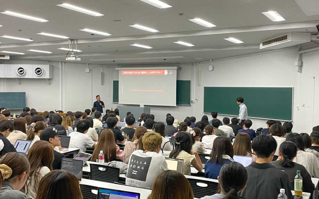 弊社荒川が早稲田大学商学部「マーケティング論」の招聘講師を務めました