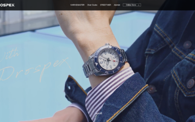 Seiko「Prospex」ブランドサイトリニューアルを支援。 コンテンツ制作から、各種デジタルプラットフォームの特長を活かした広告配信・分析まで実施
