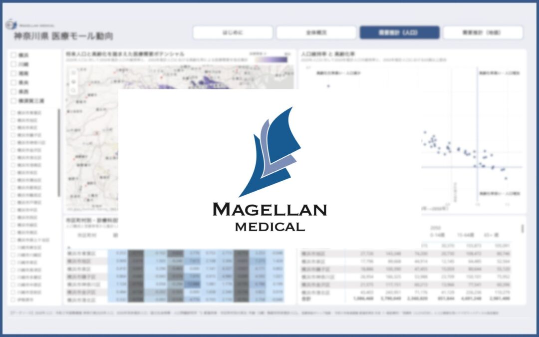 医療モール開発、将来予測で判断へ。2050年までの医療需要と地価を可視化する分析ツールを当面無料公開