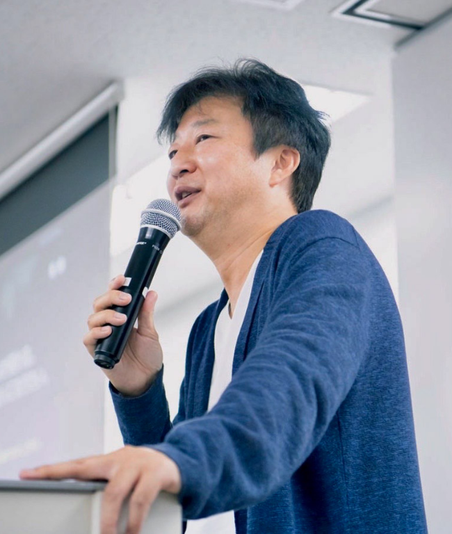 代表 杉本 哲哉